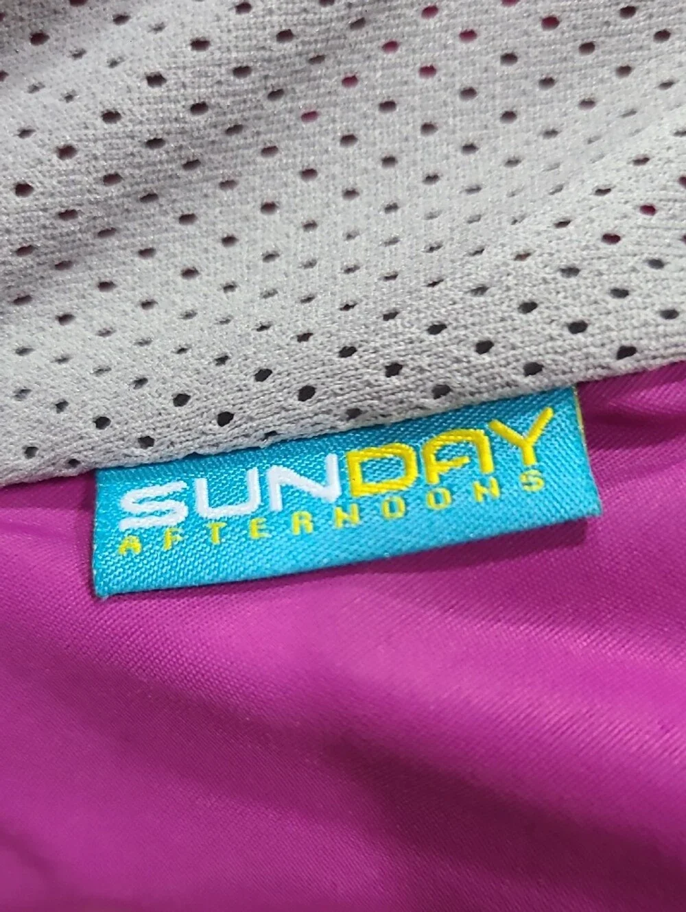 Wide Brim Sun Hat - Magenta